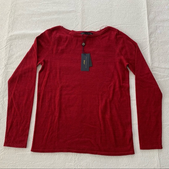 🇬🇧 /Paul Costelloe/ Extra Fine Merino Wool Sweater (M) - Picture 4 of 10